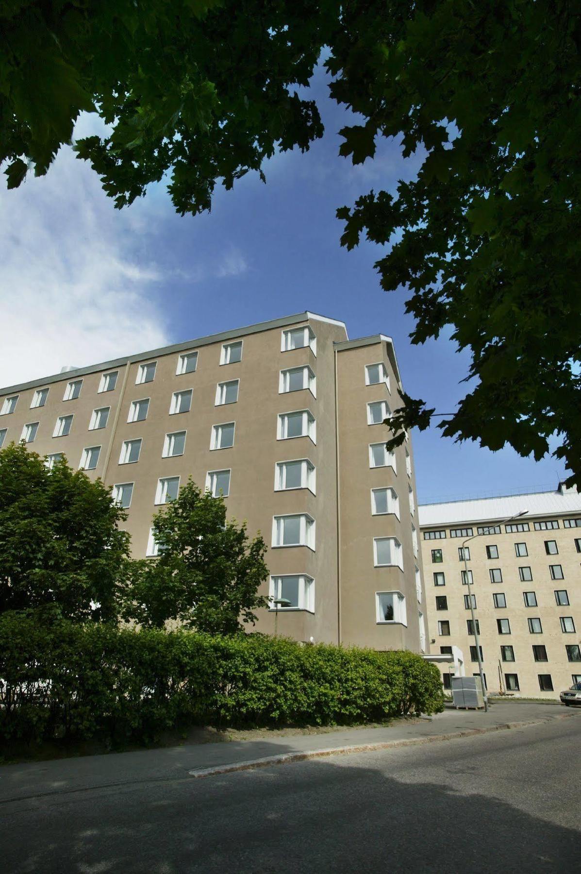 Both Helsinki Hostel Bagian luar foto